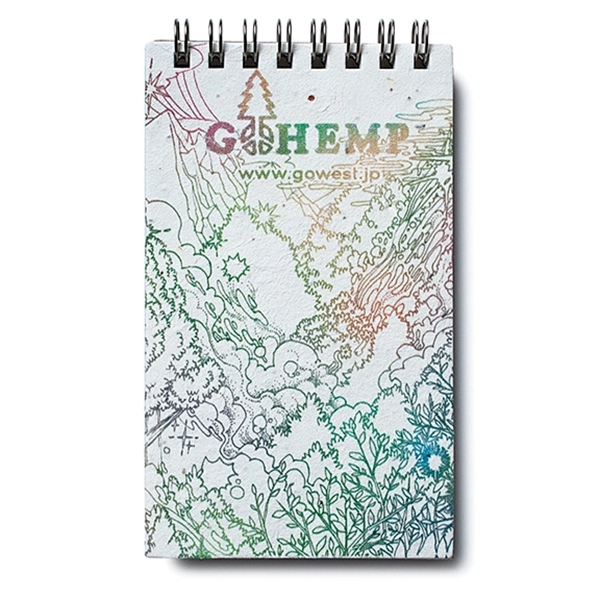 Seed Paper Notepad Jotter - Image 1