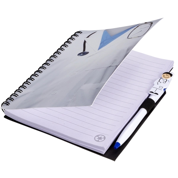Doctor Notebook With Doctor Pen - Image 2