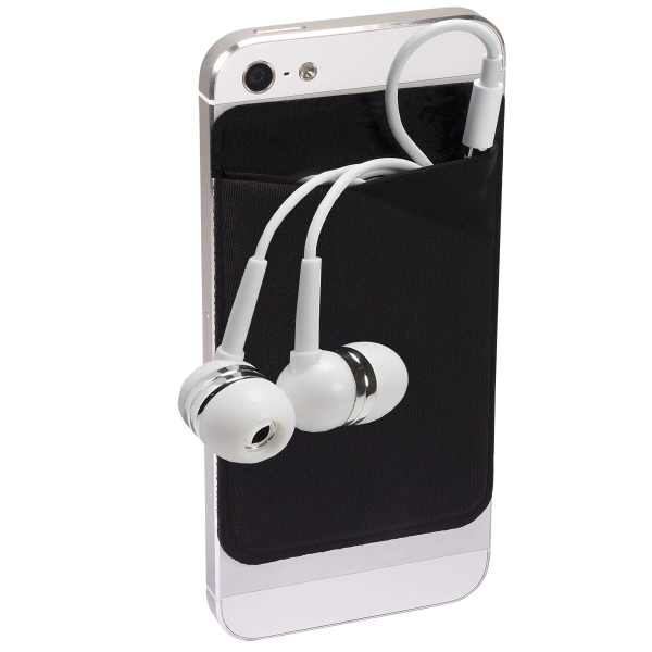 Mobile Device Pocket & Earbuds Set - Image 3