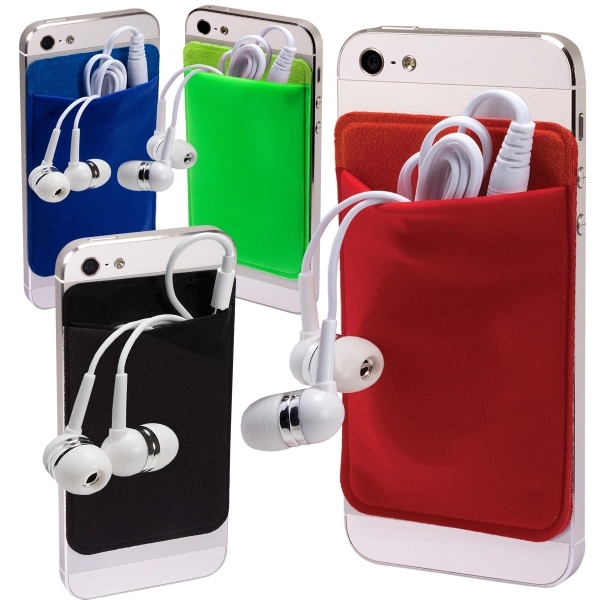 Mobile Device Pocket & Earbuds Set - Image 7