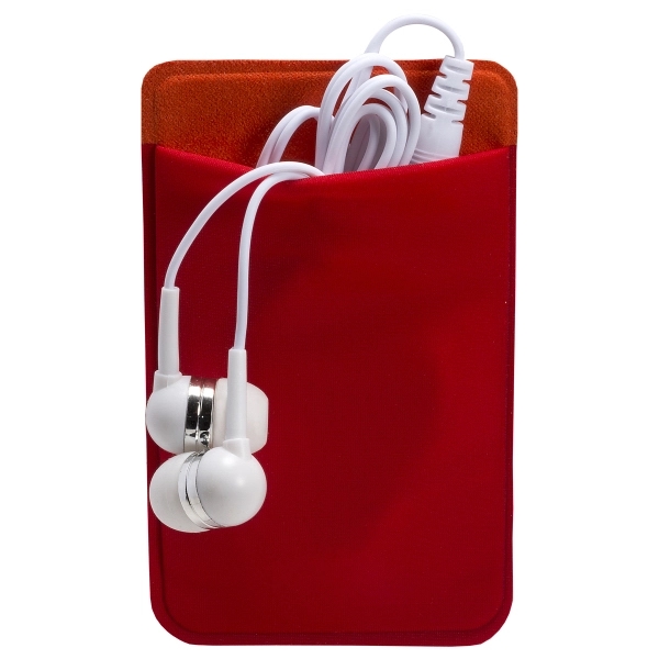 Mobile Device Pocket & Earbuds Set - Image 12