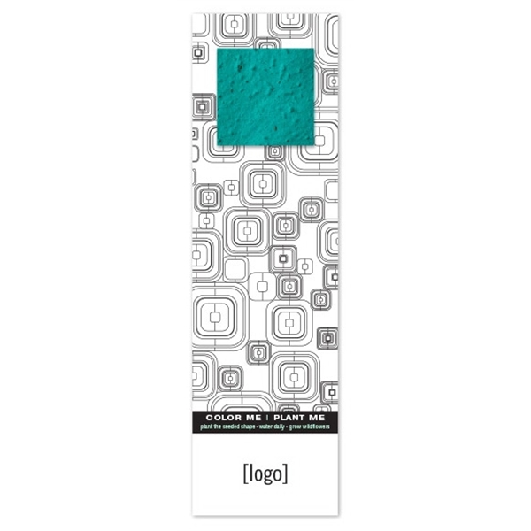 Seed Paper Shape Coloring Bookmark - Image 7