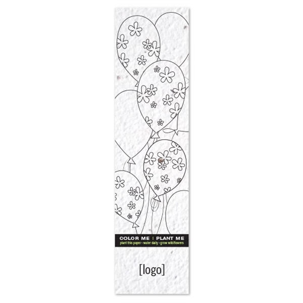 Seed Paper Coloring Bookmark - Image 6