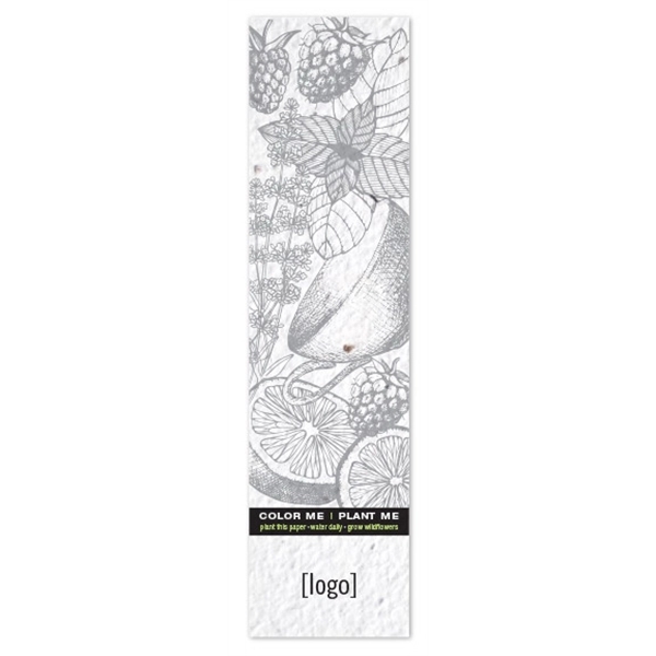Seed Paper Coloring Bookmark - Image 8