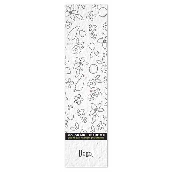 Seed Paper Coloring Bookmark - Image 9