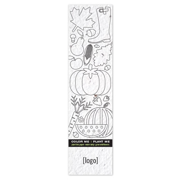 Seed Paper Coloring Bookmark - Image 12