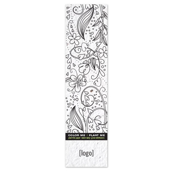 Seed Paper Coloring Bookmark - Image 14