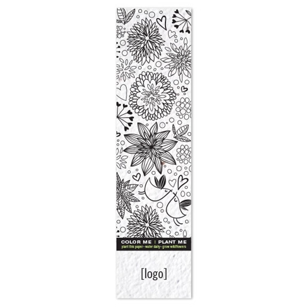 Seed Paper Coloring Bookmark - Image 15