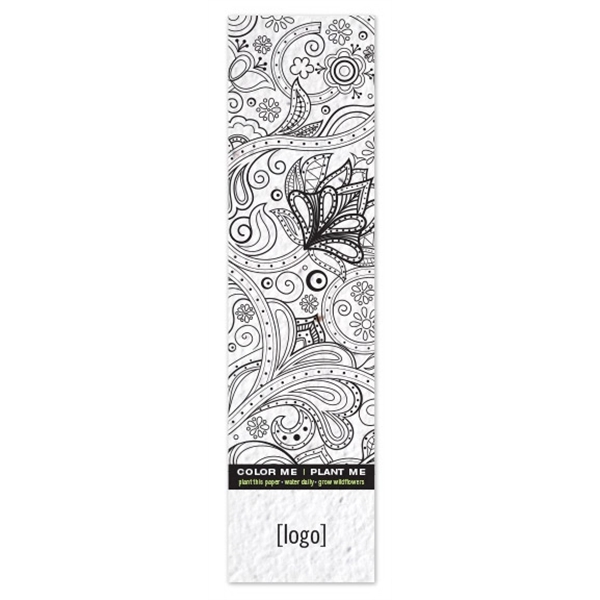 Seed Paper Coloring Bookmark - Image 16