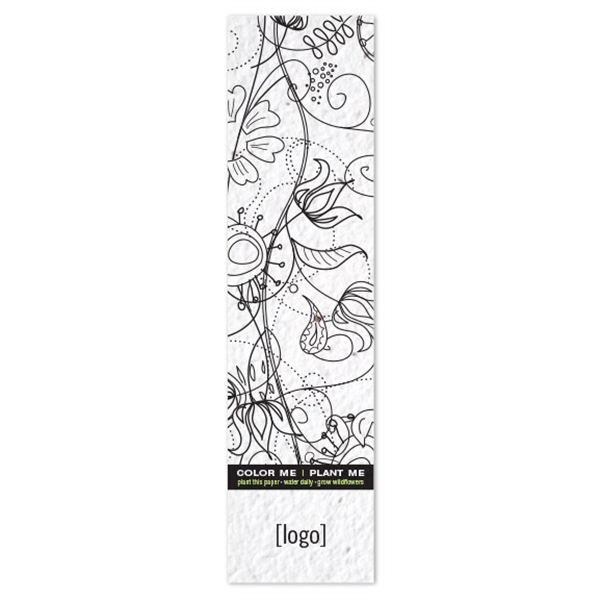 Seed Paper Coloring Bookmark - Image 17