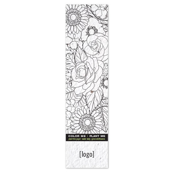 Seed Paper Coloring Bookmark - Image 18