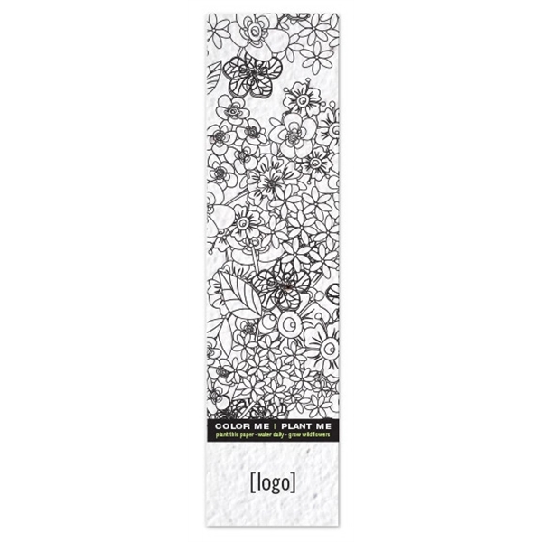 Seed Paper Coloring Bookmark - Image 19