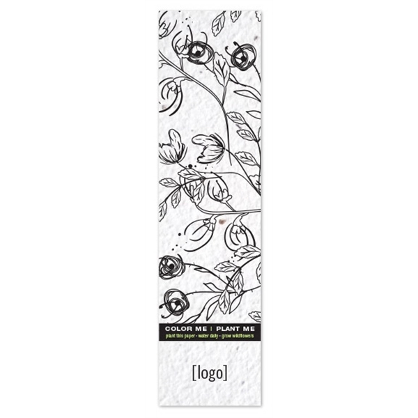 Seed Paper Coloring Bookmark - Image 21