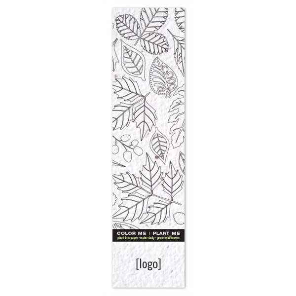 Seed Paper Coloring Bookmark - Image 23