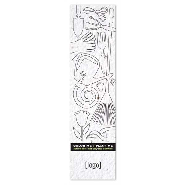 Seed Paper Coloring Bookmark - Image 25
