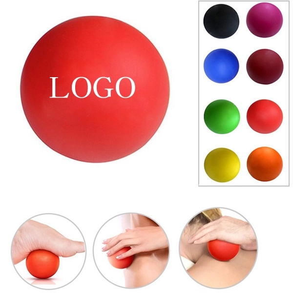 Personalisable Silicone Massage Ball
