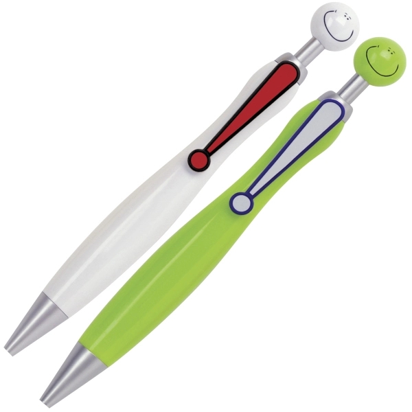 Swanky™ Exclamation Clip Pen - Image 2