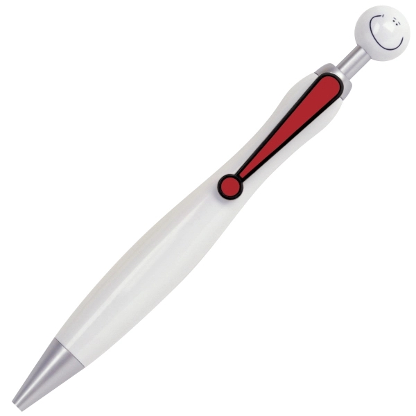 Swanky™ Exclamation Clip Pen - Image 5