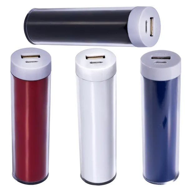 Micro-Cylinder Power Bank - UL Certified - Image 1