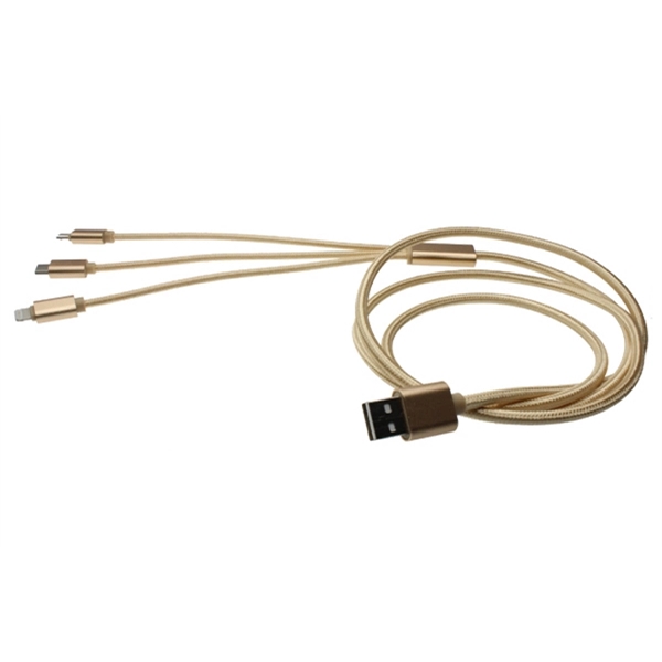 Violet USB Cable - Image 2