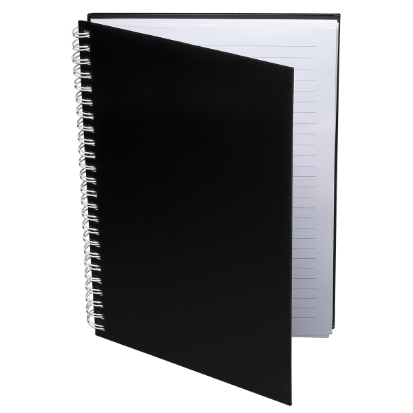 Hardcover Spiral Notebook - Image 2