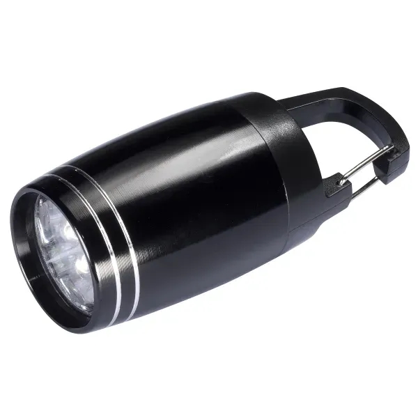 Baby Barrel 6 LED Torch with Carabiner - Image 2