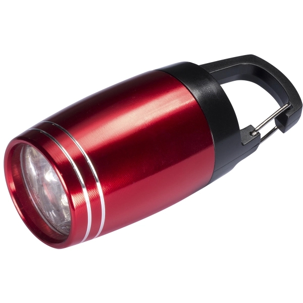 Baby Barrel 6 LED Torch with Carabiner - Image 6