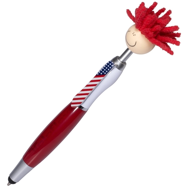 Patriotic MopToppers® Screen Cleaner with Stylus Pen - Image 5