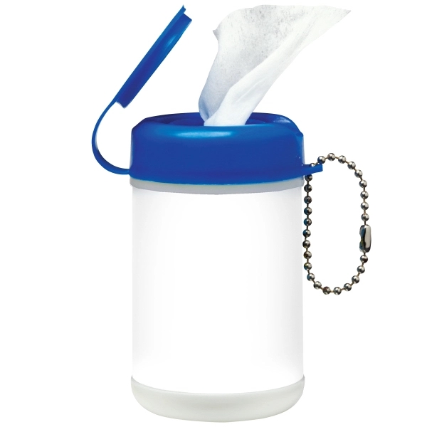 Mini Canister of Wet Wipes - 30 PC - Image 2