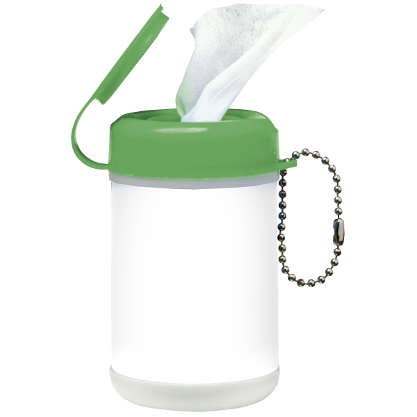 Mini Canister of Wet Wipes - 30 PC - Image 5