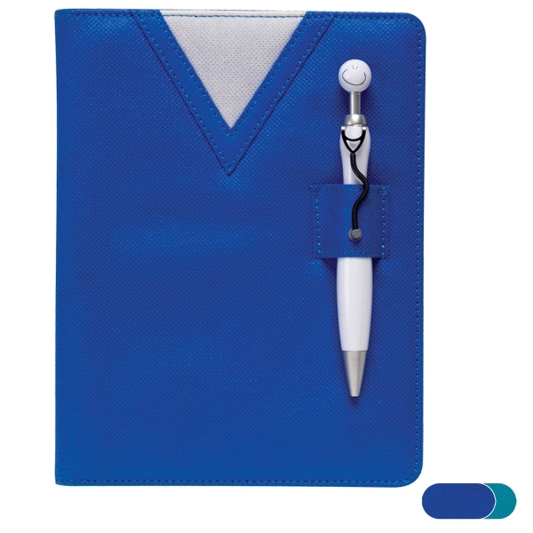 Swanky™ Scrubs Junior Writing Pad with Stethoscope Pen - Image 5