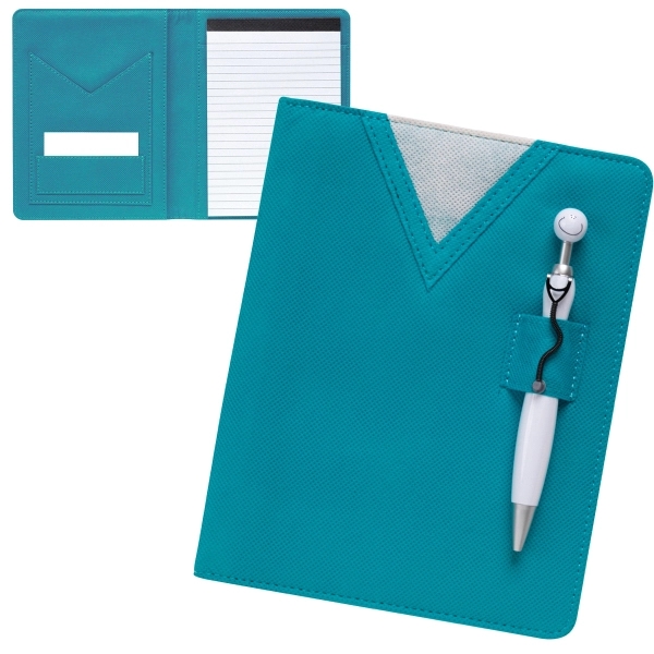 Swanky™ Scrubs Junior Writing Pad with Stethoscope Pen - Image 6