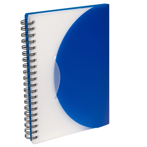 5" x 7" Fold 'n Close Notebook - Image 4