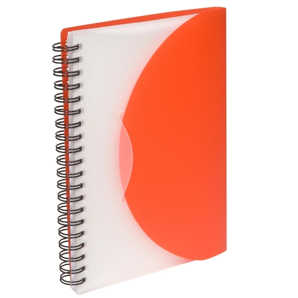 5" x 7" Fold 'n Close Notebook - Image 6
