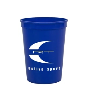 Cups-On-The Go 12 oz Stadium Cups Solid Colors
