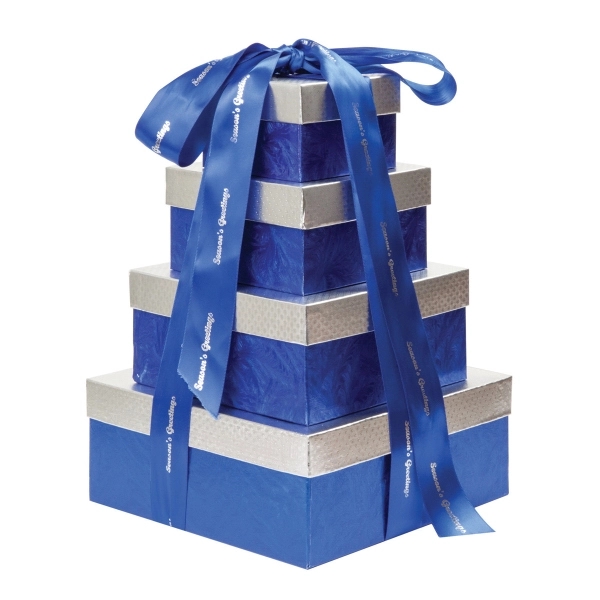 4 Tier Chocolate Lovers Gift Tower - Image 1