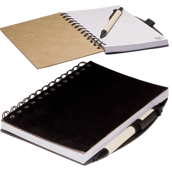 Eco Easy Notebook/Pen Combo - Image 2