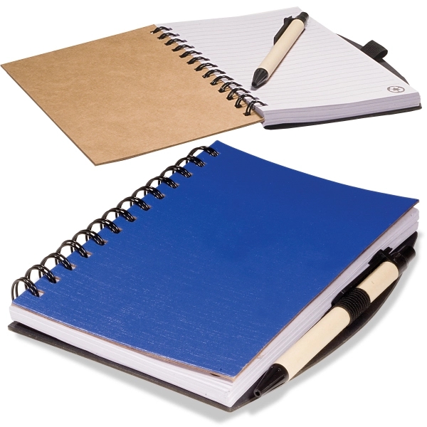 Eco Easy Notebook/Pen Combo - Image 3