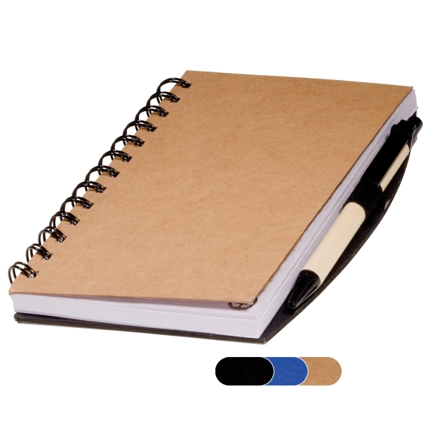 Eco Easy Notebook/Pen Combo - Image 4