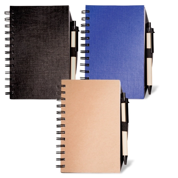 Eco Easy Notebook/Pen Combo - Image 5