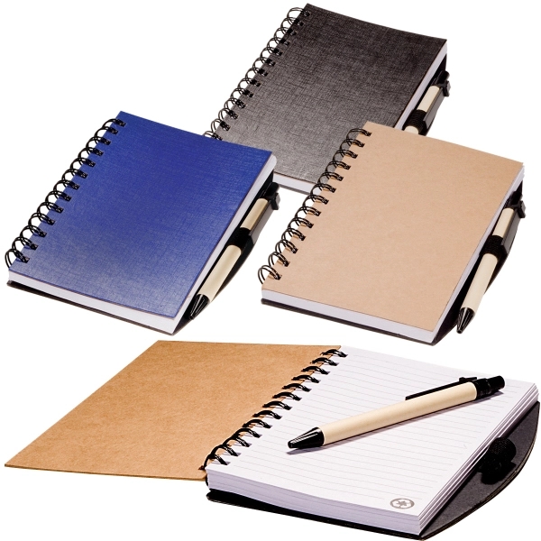 Eco Easy Notebook/Pen Combo - Image 6