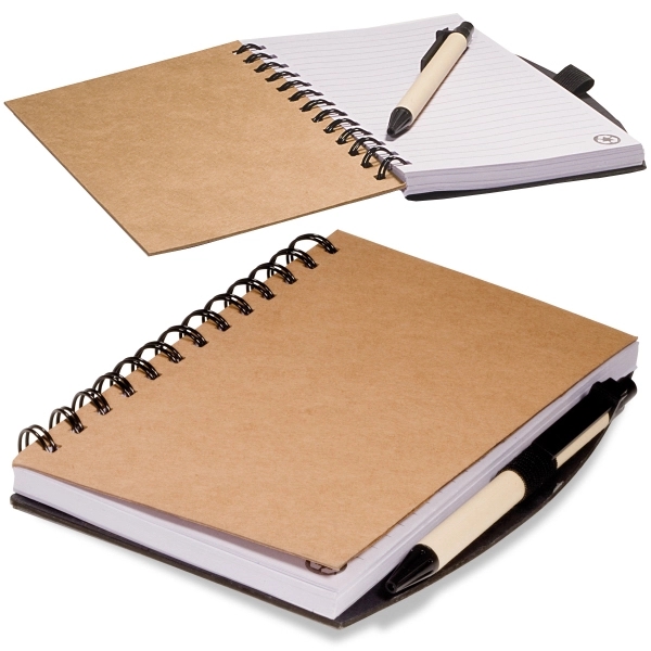 Eco Easy Notebook/Pen Combo - Image 7