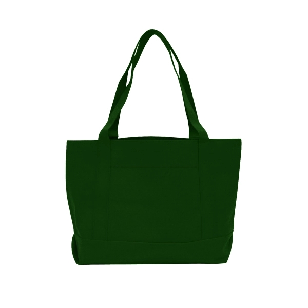 Solid Color Boat Tote - Image 3