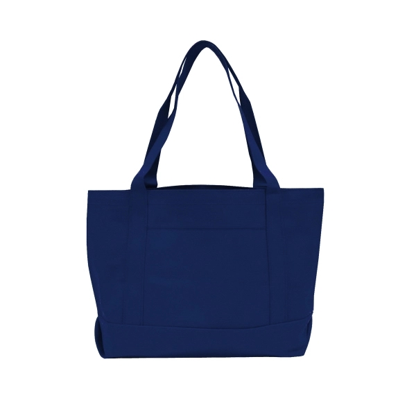 Solid Color Boat Tote - Image 4