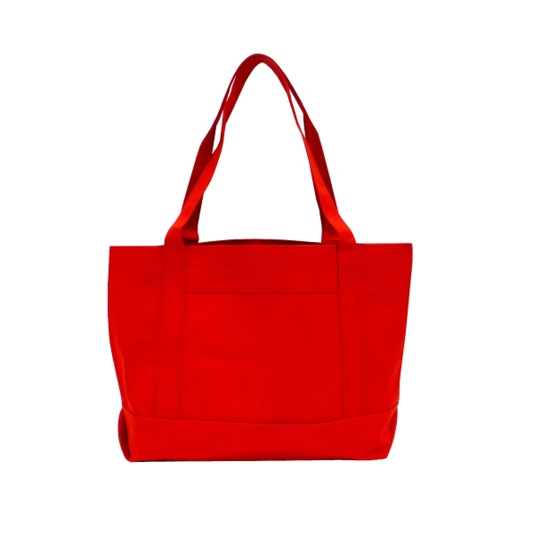 Solid Color Boat Tote - Image 5