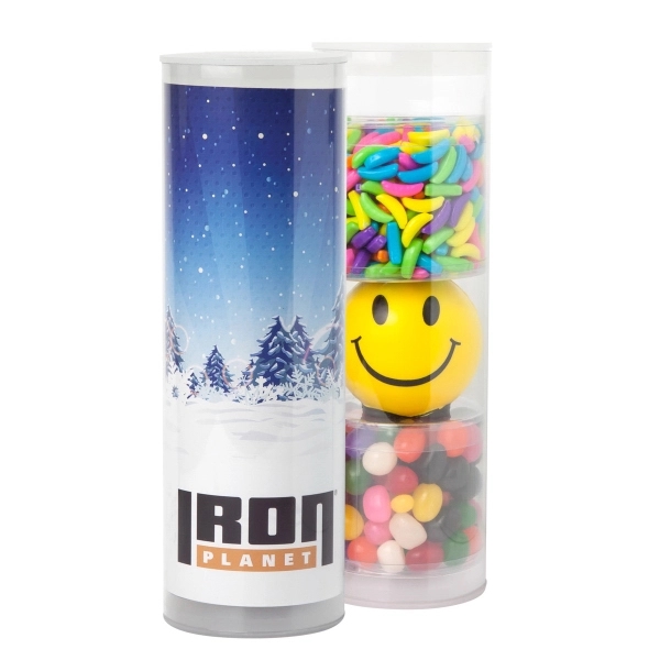 3 Piece Stress Relief Candy Tube - Image 1