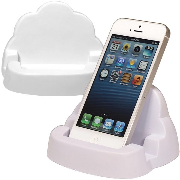 Cloud Phone Stand Stress Reliever - Image 4