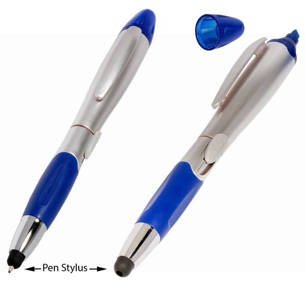 Triple Play Stylus/Pen/Highlighter - Image 2