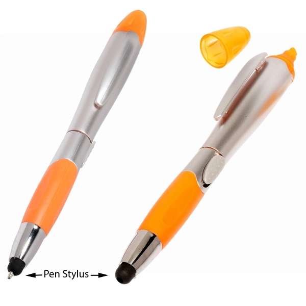Triple Play Stylus/Pen/Highlighter - Image 6