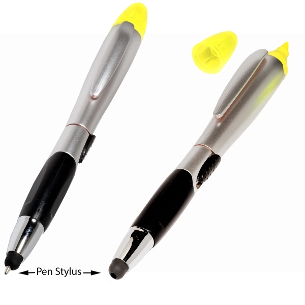 Triple Play Stylus/Pen/Highlighter - Image 8